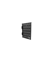 Neomounts Wall mount | AWL05-750BL AV hardware rack | Maximum weight (capacity) 10 kg | Black