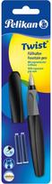 Plunksnakotis PELIKAN TWIST, M, Black