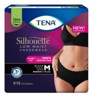 Sauskelnės Tena Silhouette Pants Plus Noir Medium, 12 vnt.