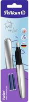 Plunksnakotis PELIKAN TWIST, M, Silver