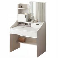 Kosmetinis staliukas Loft, baltas