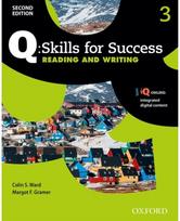 Q: Skills for Success: Level 3: Reading & Writing Student Book with iQ Online