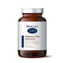 Biocare Maisto papildai virškinimui Slippery Elm Intensive 90g