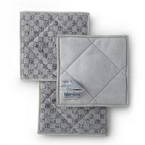 Norwex EnviroScrubs Paminkštintas audinys šveitimui, Grey