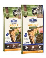 BOSCH Adult paukštiena ir soros 30 kg (2 x 15 kg)