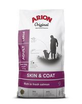 ARION Original Skin & Coat Adult Large Salmon Rice 12 kg