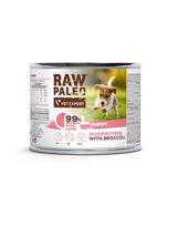 RAW PALEO Pork Lamb Puppy 200g šlapias kiaulienos ir ėrienos ėdalas šuniukams