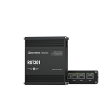 Teltonika | Ethernet Router | RUT301 | No Wi-Fi | 10/100Mbit/s | Ethernet LAN (RJ-45) ports 5 | Mesh Support No | MU-MiMO No | No mobile broadband