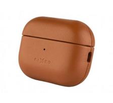 Fixed | Earbuds Case with MagSafe Support | Apple AirPods Pro 2/Pro 2 (USB-C) | Brown | Leather