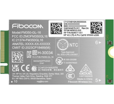 HP 4G LTE Modem m.2 WWAN Cat 16 L860-GL-16 Mobile Broadband Cellular (compatible with WWAN-ready EliteBook 630 640 645 660 665 830 835 840 845 860 865 1040 G11, x360 G11, ProBook 440 445 460 465 G11, ZBook Firefly Fury Power 14 16 G11 G11A)