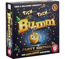 Ecost prekė po grąžinimo Piatnik 6483 Tick Tack Bumm šalis leidimas žaidimo klasika, Tinka nuo 12 me