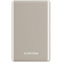 CANYON power bank OnPower 505 slim Magnetic 5000 mAh PD20W Beige