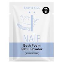 NAIF Baby & Kids Bath Foam Refill Powder 25g