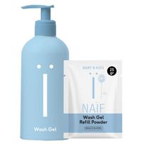 NAIF Baby & Kids Cleansing Wash Gel Refill Kit