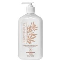 AUSTRALIAN GOLD Hemp Nation Vanilla Bean & Pistachio Tan Extender 535ml