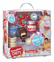 Ice Cream Kit Creative Chefs + 17 accessories