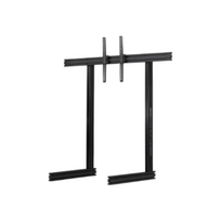 Next Level Racing Floor stand | ELITE Free Standing Single Monitor Stand | Vertical adjustment | 65 " | Black