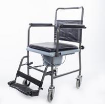 Tualeto Kėdė Su Ratukais KM-02-8015C