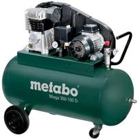 Kompresorius 400V 90L MEGA 350-100 D; 601539000 METABO
