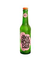 Gazuotas gaivusis gėrimas, Lynxmonadas, su kanapių žiedais, 330ml