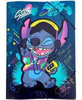Aplankas su gumele DISNEY Stitch Blue, plastikinis, A3