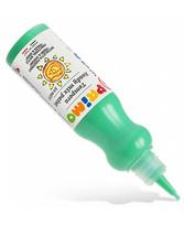 Guašas ergonomiškame buteliuke PRIMO, žalios spalvos, 50 ml
