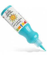 Guašas ergonomiškame buteliuke PRIMO, turkio spalvos, 50 ml
