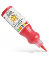 Guašas ergonomiškame buteliuke PRIMO, raudonos spalvos, 50 ml