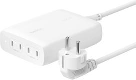 BELKIN BoostCharge Pro 4-Port USB-C GaN 200W Charger, Black (WCH015VFWH)