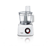 BOSCH Food Processor MultiTalent 8 | MC812W501 | 1000 W | 2 speeds | 3.9 L bowl capacity | Blender | White