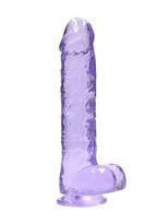 RealRock varpos imitatorius Realistic Dildo With Balls, 25 cm