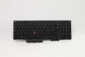 Lenovo FRU Thor Keyboard Num BL  (Liteon) French