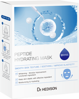 DR.HEDISON Peptide 23g veido kaukė, 10 vnt.