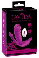 Javida Licking Panty Vibe Vibratorius