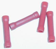 Kontaktas laidų sujungimui raudonas 4.0mm 0.5-1.5mm² laidui (ST-031) RoHS, 20 vnt.