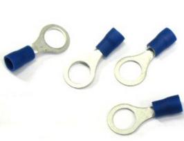 Kilpa M8 Ø8.4mm mėlyna 1.5-2.5mm² laidui (ST-105) RoHS, 20vnt.