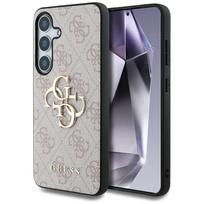 GUESS case for SAMSUNG S25 Plus GUHCS25M4GMGPI (4G PU Big Logo) in pink