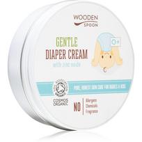 WoodenSpoon Gentle kūdikių kremas nuo sauskelnių sukeliamo bėrimo 100 ml