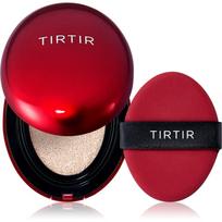 TIRTIR Mask Fit Red Cushion ilgai išliekantis makiažo pagrindas kempinėlėje atspalvis 10C Shell 18 g