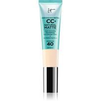 IT Cosmetics Your Skin But Better CC+ Natural Matte CC kremas , matinis efektas SPF 40 Fair Warm 32 ml