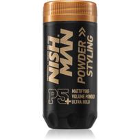 Nish Man P5 plaukų pudra vyrams 20 g