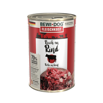 Bewi Dog Beef konservai su jautiena ir kepenimis šunims, 800 g
