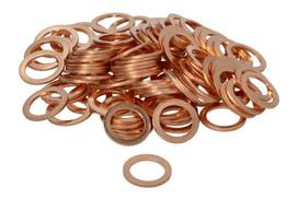 Poveržlė varinės, skirtos išleidimo kamščiams 14mm