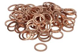 Poveržlė varinės, skirtos išleidimo kamščiams 12mm
