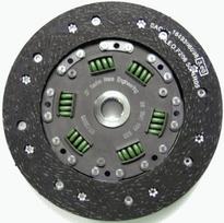 Sankabos diskas - Vientisas antdėklas, śr. 240 mm; Tinka: AUDI 80 B4 2.2 315 03.94-05.95
