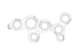 alyvos tarpiklis, automatinė pavarų dėžė OE VW 0CK 325 443