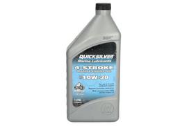 Variklio alyva 4T QUICKSILVER (1L) 10W30 mineralinė QUICKSILVER 10W30 1L MINE