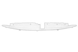 Oro įėjimo grotelės OE HYUNDAI 863531W200
