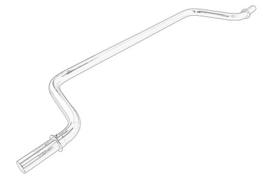rėmas, stabilizatoriaus tvirtinimas OE IVECO 504190843