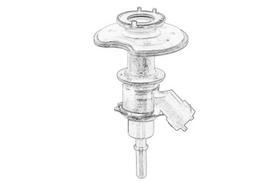 tiekimo modulis, AdBlue įpurškimas OE IVECO 5802414846